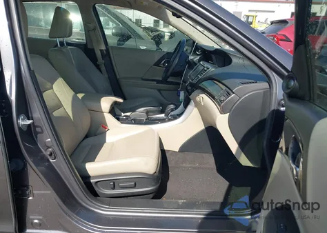 2017 Honda Accord Hybrid Touring from USA, damaged, VIN JHMCR6F77HC009183